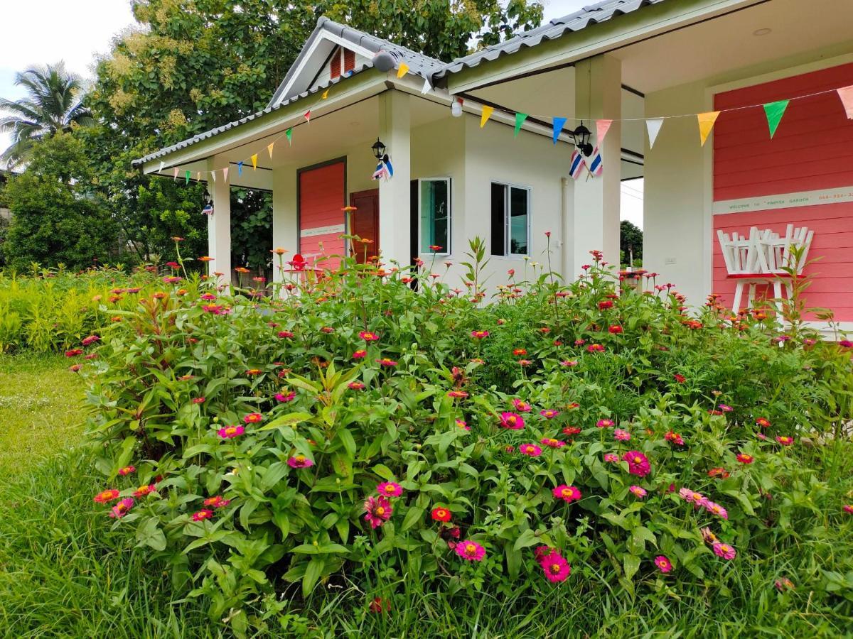 Vila Pimpisa Garden พิมพิศา การ์เด้นท์ Khuang Kom Exteriér fotografie