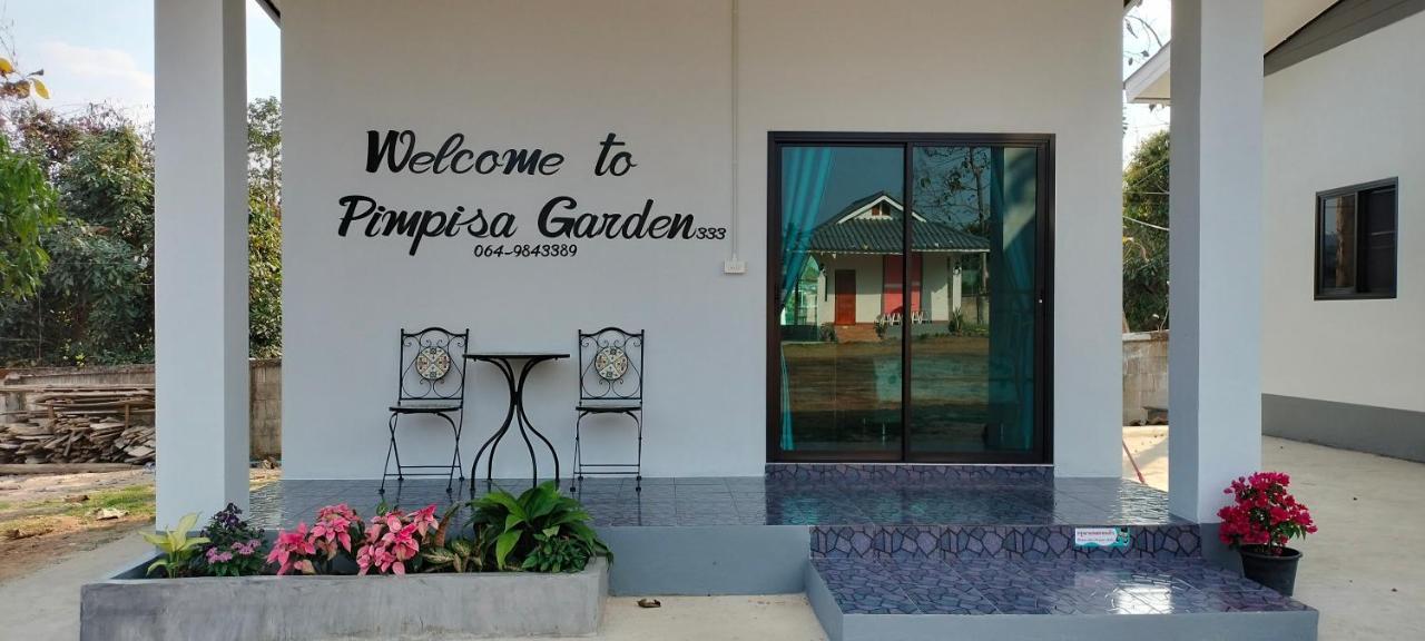 Vila Pimpisa Garden พิมพิศา การ์เด้นท์ Khuang Kom Exteriér fotografie