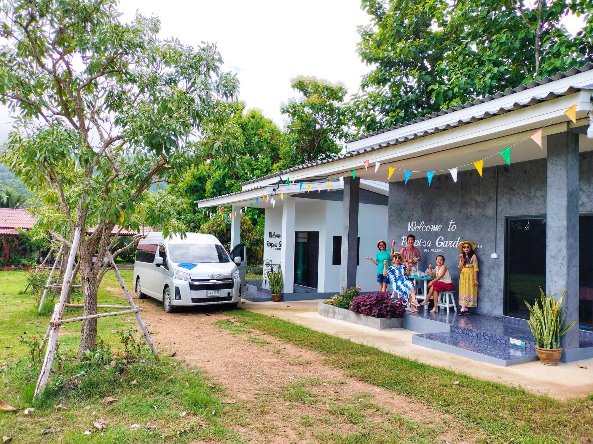 Vila Pimpisa Garden พิมพิศา การ์เด้นท์ Khuang Kom Exteriér fotografie