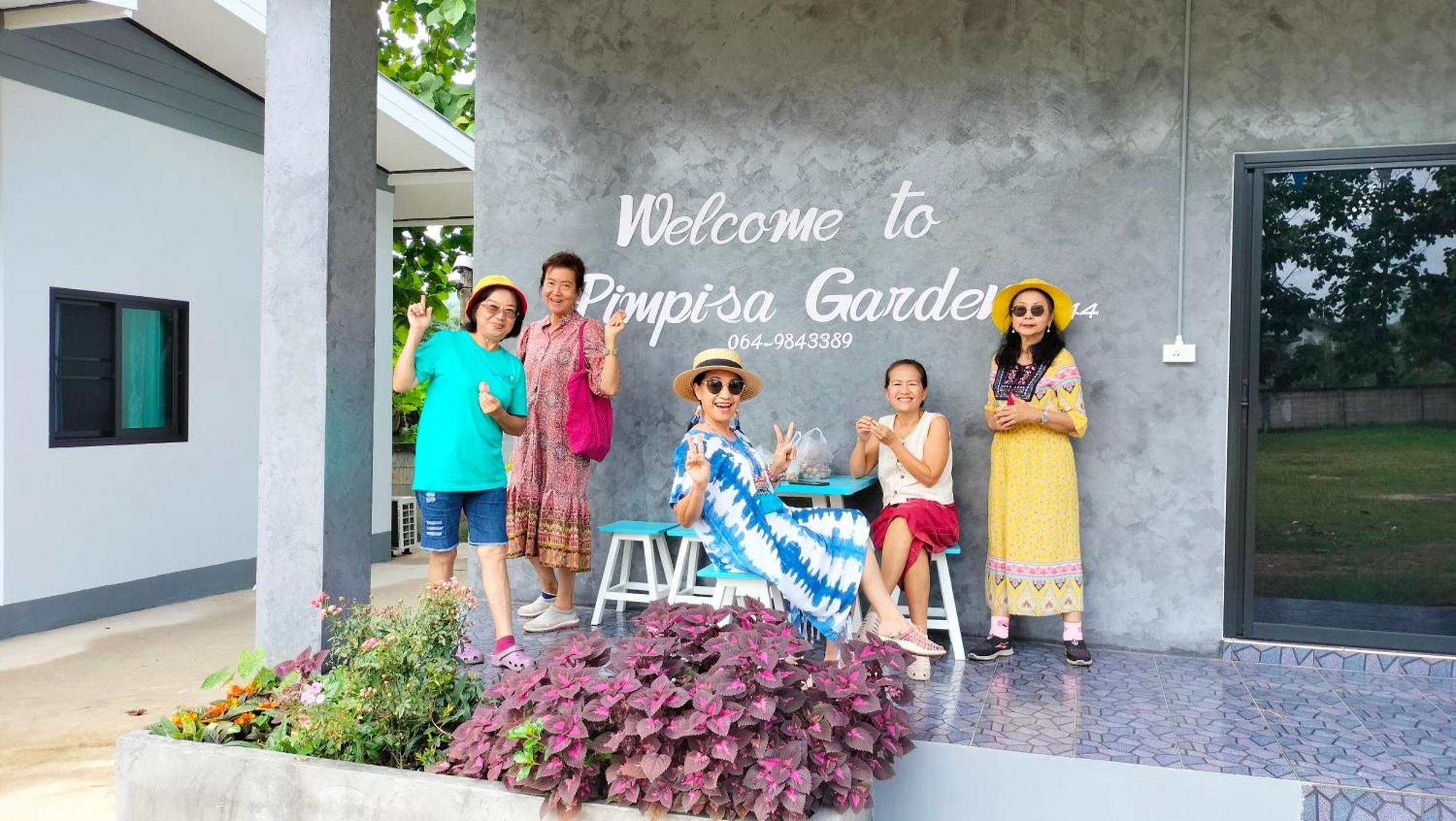 Vila Pimpisa Garden พิมพิศา การ์เด้นท์ Khuang Kom Exteriér fotografie