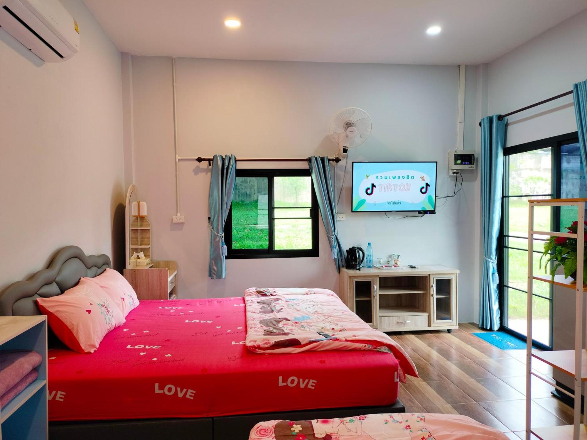 Vila Pimpisa Garden พิมพิศา การ์เด้นท์ Khuang Kom Exteriér fotografie