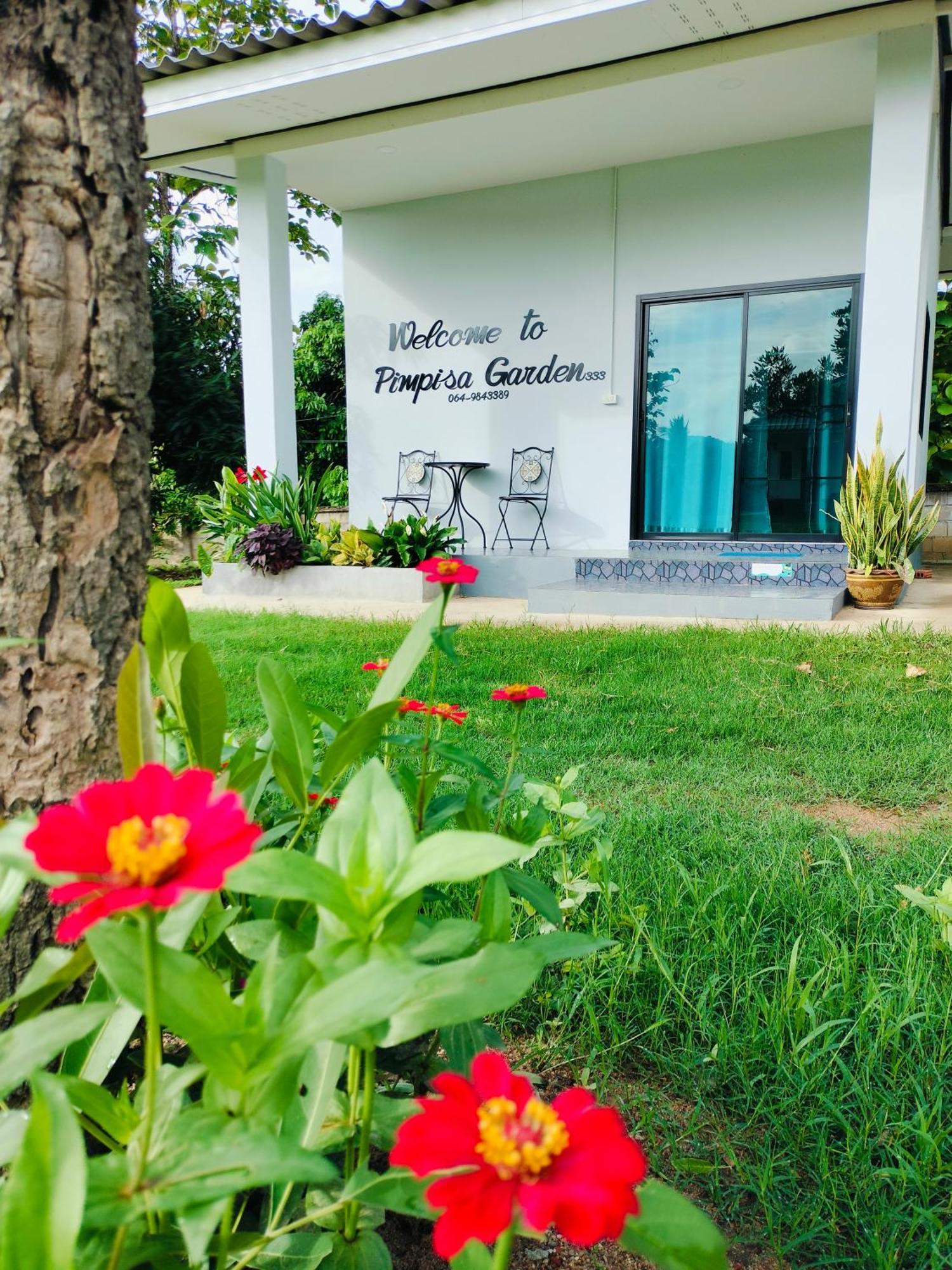 Vila Pimpisa Garden พิมพิศา การ์เด้นท์ Khuang Kom Exteriér fotografie