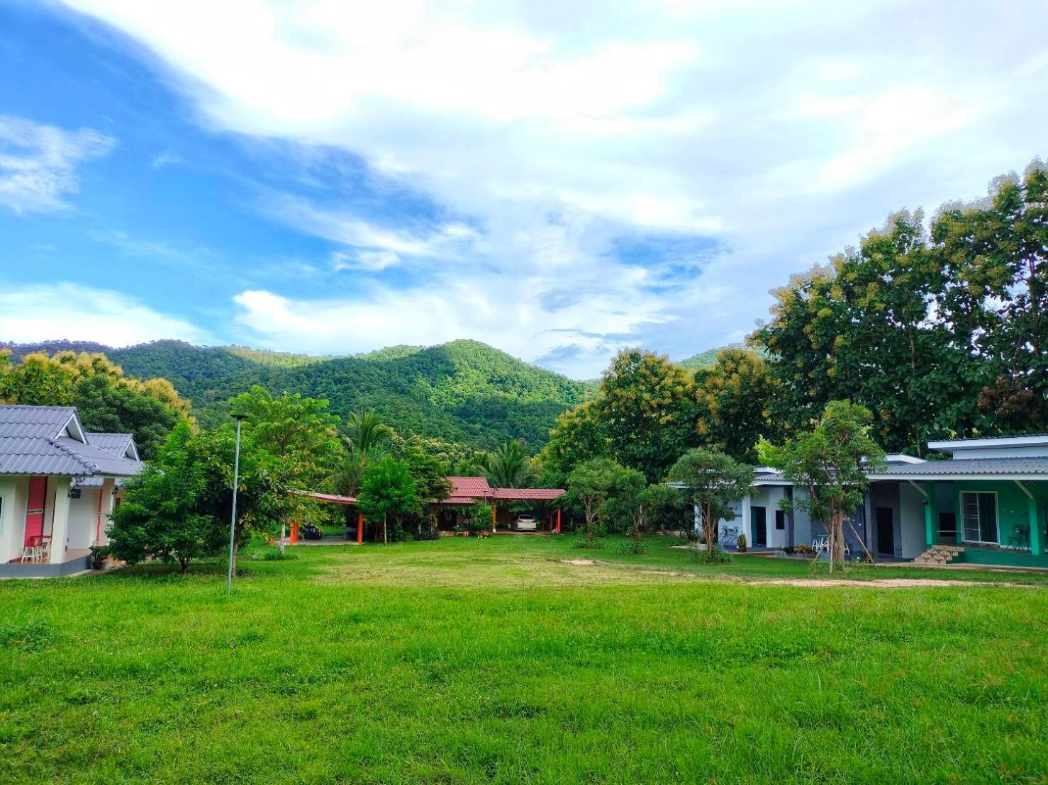 Vila Pimpisa Garden พิมพิศา การ์เด้นท์ Khuang Kom Exteriér fotografie