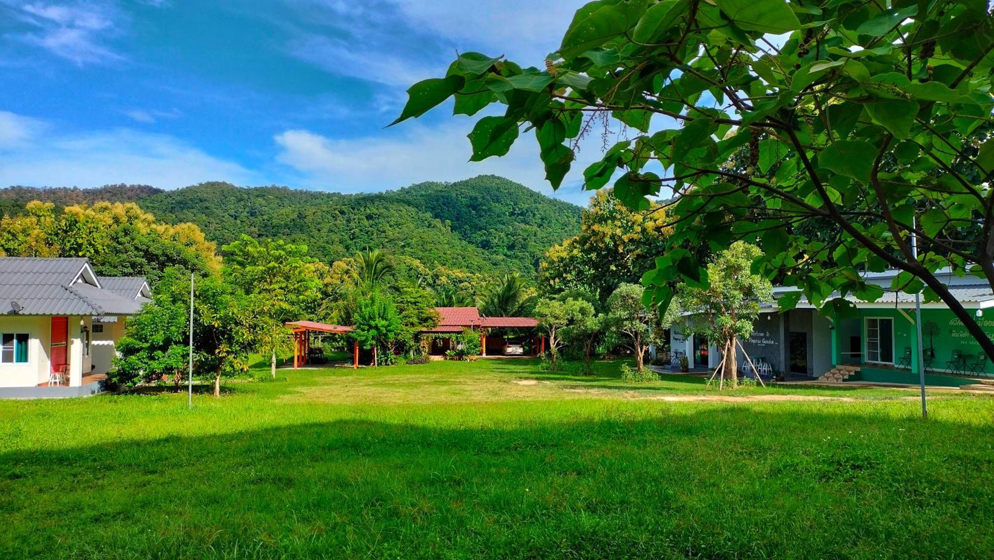 Vila Pimpisa Garden พิมพิศา การ์เด้นท์ Khuang Kom Exteriér fotografie