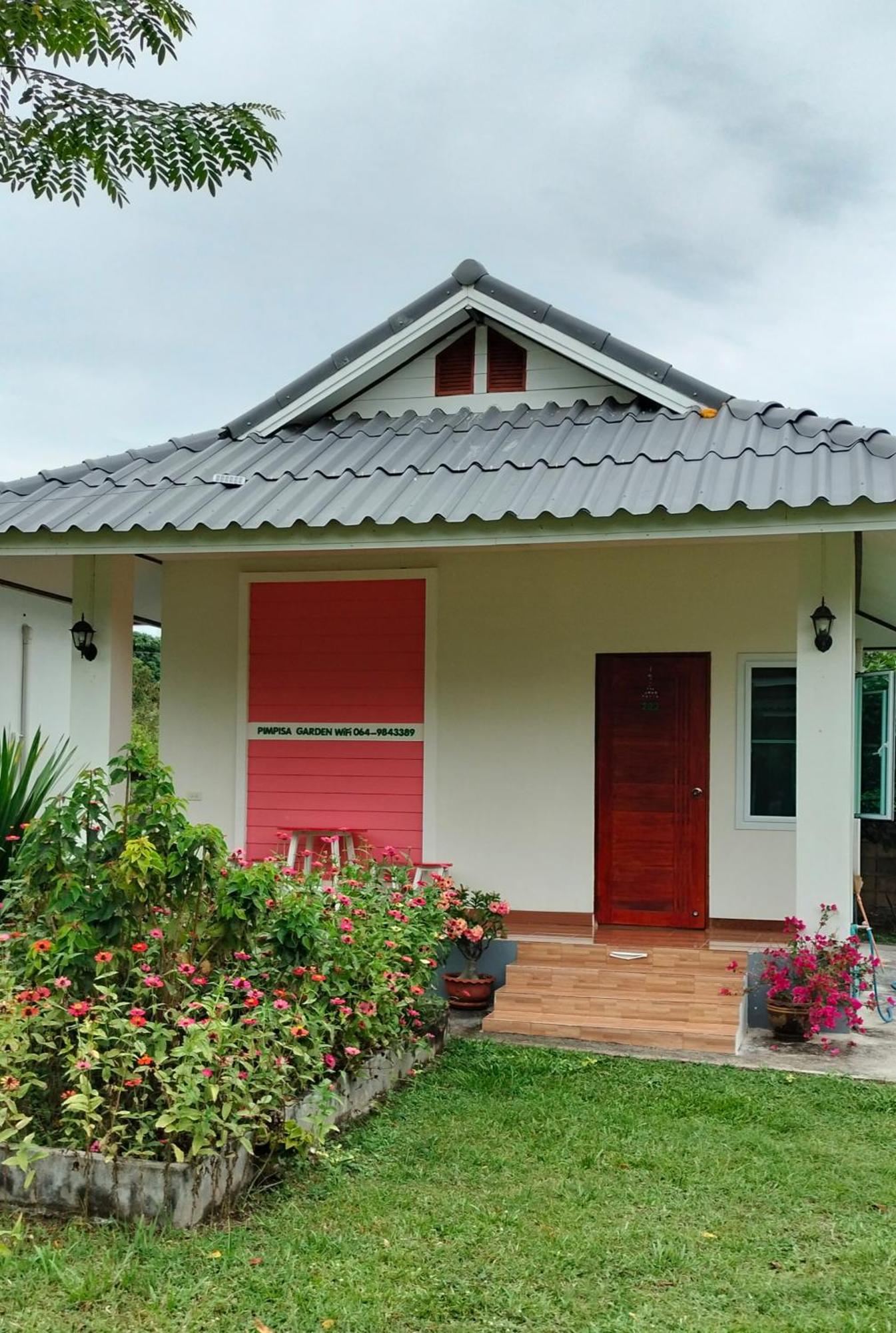 Vila Pimpisa Garden พิมพิศา การ์เด้นท์ Khuang Kom Exteriér fotografie