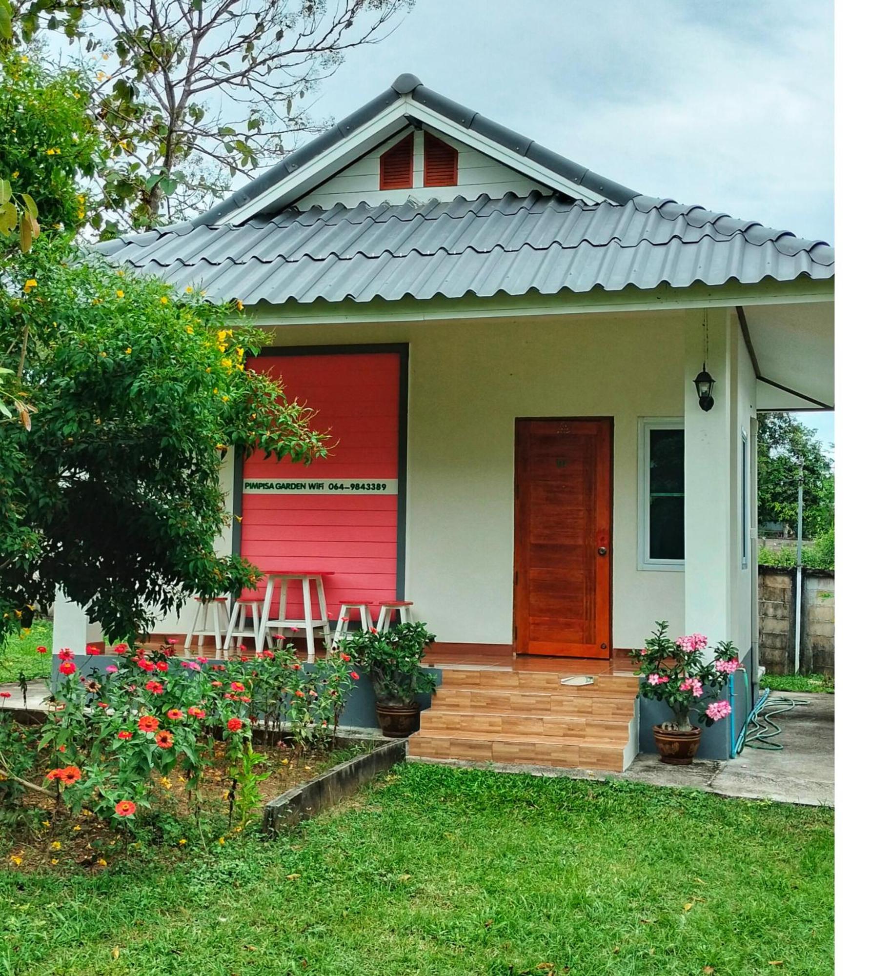 Vila Pimpisa Garden พิมพิศา การ์เด้นท์ Khuang Kom Exteriér fotografie